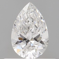Diament szlif gruszkowy, 0.32ct, VVS1, E, GIA 2537465239