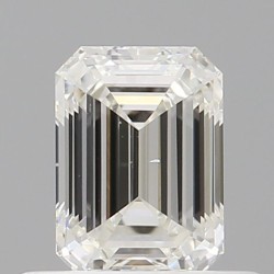 Diament szlif szmaragdowy, 0.5ct, VS2, I, GIA 1539524829