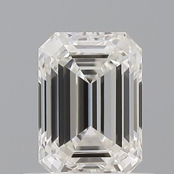 Diament szlif szmaragdowy, 0.52ct, VVS1, G, GIA 7536113744