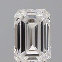 Diament szlif szmaragdowy, 0.5ct, VVS2, D, GIA 7522681697