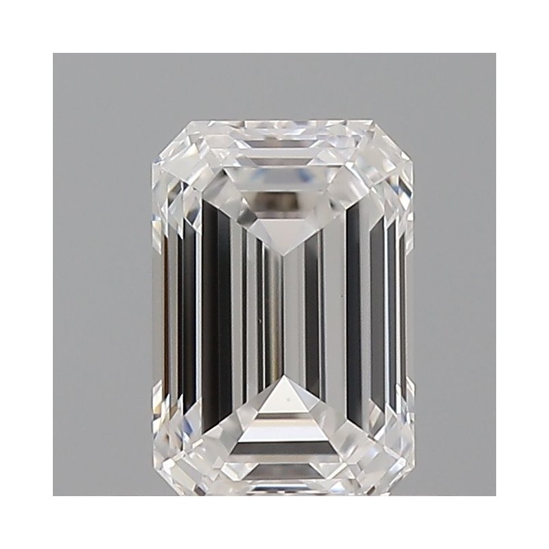 Diament szlif szmaragdowy, 0.5ct, VVS2, D, GIA 7522681697 Diament szlif szmaragdowy, 0.5ct, VVS2, D, GIA 7522681697
