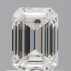 Diament szlif szmaragdowy, 0.74ct, VVS1, G, GIA 6532502363