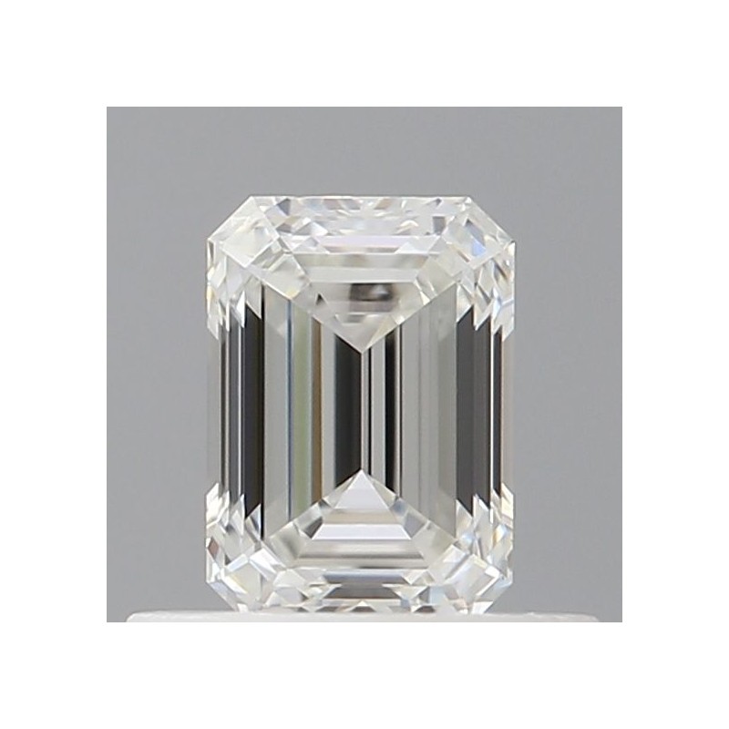 Diament szlif szmaragdowy, 0.52ct, VVS1, F, GIA 2537250044 Diament szlif szmaragdowy, 0.52ct, VVS1, F, GIA 2537250044