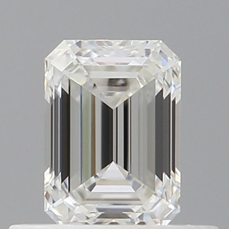 Diament szlif szmaragdowy, 0.52ct, VVS1, F, GIA 2537250044