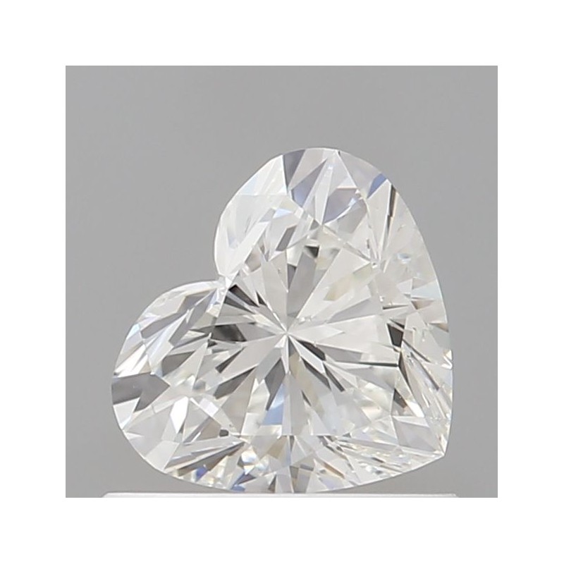Diament serce, 0.51ct, VS2, G, GIA 2536473210 Diament serce, 0.51ct, VS2, G, GIA 2536473210