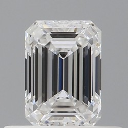 Diament szlif szmaragdowy, 0.5ct, VS2, D, GIA 6522680816
