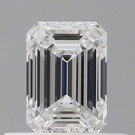 Diament szlif szmaragdowy, 0.5ct, VS2, D, GIA 6522680816
