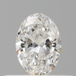 Diament szlif owalny, 0.3ct, VVS2, E, GIA 2527192562