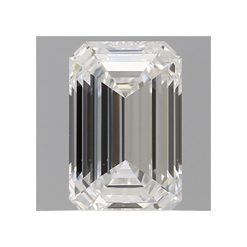 Diament szlif szmaragdowy, 0.59ct, VS2, E, GIA 7526978659