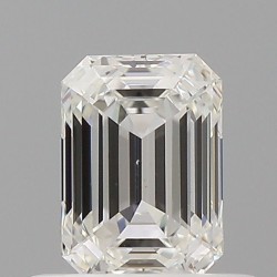 Diament szlif szmaragdowy, 0.51ct, VS2, G, GIA 2536648572