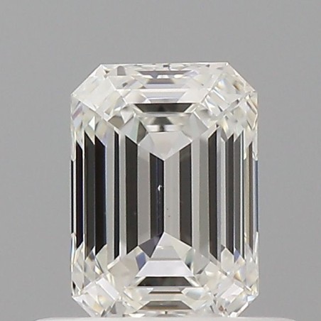 Diament szlif szmaragdowy, 0.51ct, VS2, G, GIA 2536648572