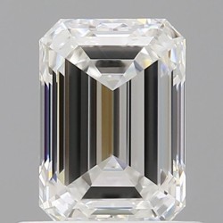 Diament szlif szmaragdowy, 0.73ct, VVS2, E, GIA 1528688176