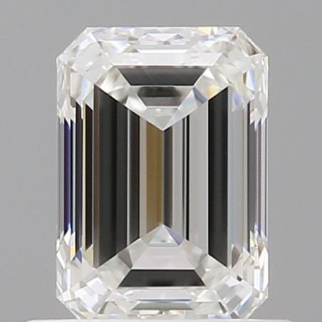 Diament szlif szmaragdowy, 0.73ct, VVS2, E, GIA 1528688176