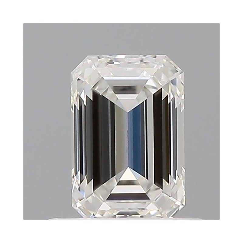 Diament szlif szmaragdowy, 0.52ct, VVS2, G, GIA 7533114311 Diament szlif szmaragdowy, 0.52ct, VVS2, G, GIA 7533114311