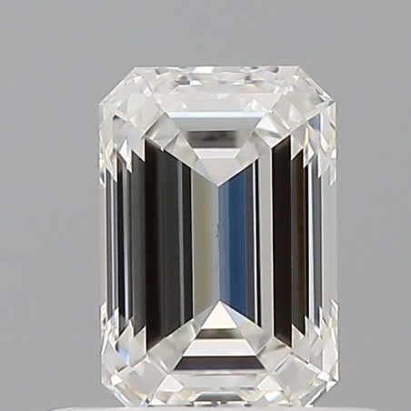 Diament szlif szmaragdowy, 0.52ct, VVS2, G, GIA 7533114311