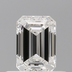 Diament szlif szmaragdowy, 0.5ct, VVS2, F, GIA 1538249920