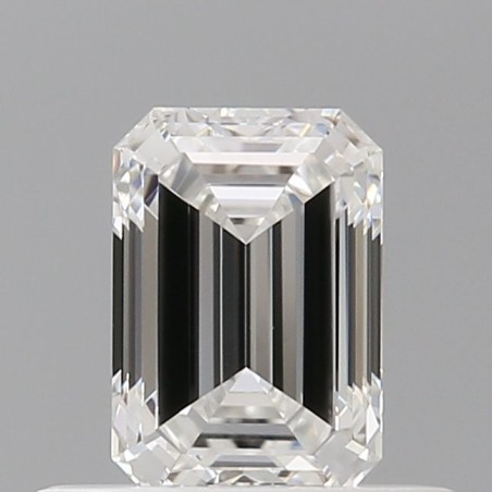 Diament szlif szmaragdowy, 0.5ct, VVS2, F, GIA 1538249920