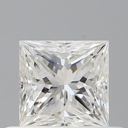 Diament szlif princess, 0.51ct, VS2, G, GIA 2534336519