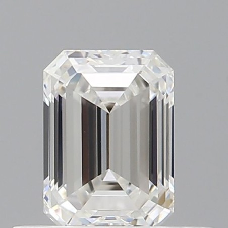 Diament szlif szmaragdowy, 0.5ct, VS1, G, GIA 1535476205