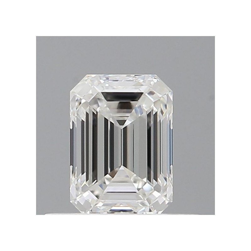 Diament szlif szmaragdowy, 0.5ct, VVS2, F, GIA 7538524482 Diament szlif szmaragdowy, 0.5ct, VVS2, F, GIA 7538524482