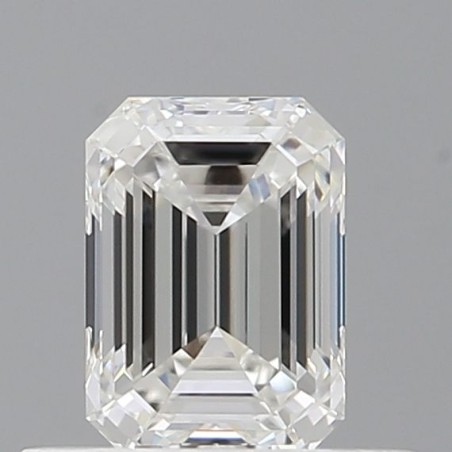 Diament szlif szmaragdowy, 0.5ct, VVS2, F, GIA 7538524482