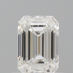 Diament szlif szmaragdowy, 0.52ct, VS1, E, GIA 2534524737