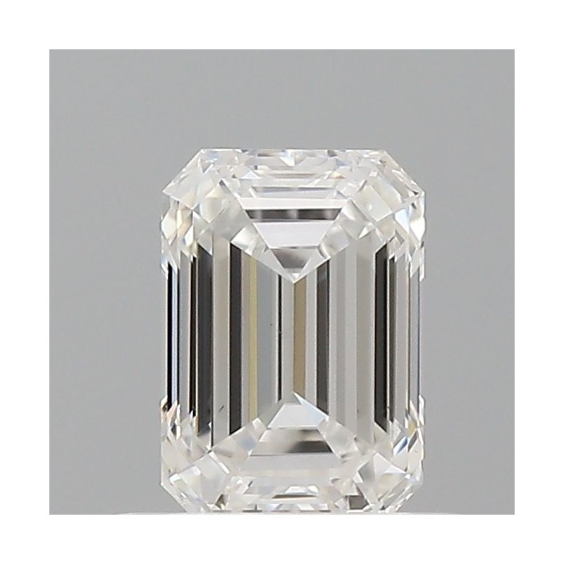 Diament szlif szmaragdowy, 0.52ct, VS1, E, GIA 2534524737 Diament szlif szmaragdowy, 0.52ct, VS1, E, GIA 2534524737