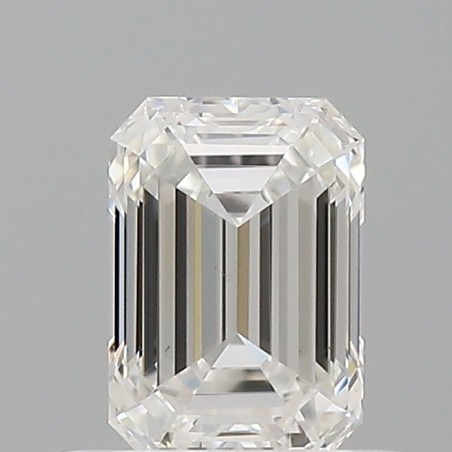 Diament szlif szmaragdowy, 0.52ct, VS1, E, GIA 2534524737