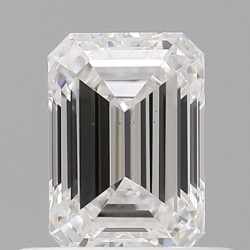 Diament szlif szmaragdowy, 0.55ct, VS2, E, GIA 2536743181