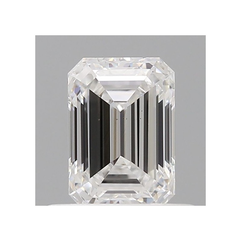 Diament szlif szmaragdowy, 0.55ct, VS2, E, GIA 2536743181