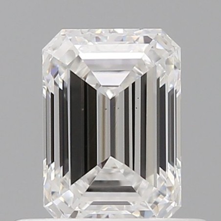 Diament szlif szmaragdowy, 0.55ct, VS2, E, GIA 2536743181