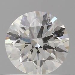 Diament szlif okrągły, 0.5ct, SI2, I, GIA 6532718176