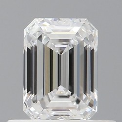 Diament szlif szmaragdowy, 0.6ct, VS1, D, GIA 5533479833