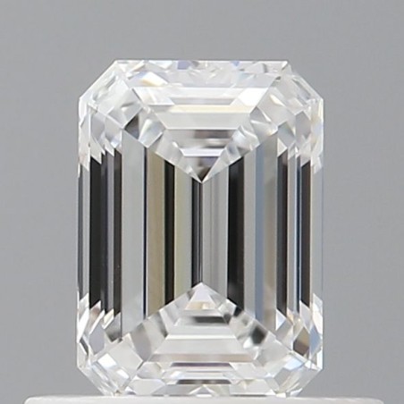 Diament szlif szmaragdowy, 0.6ct, VS1, D, GIA 5533479833