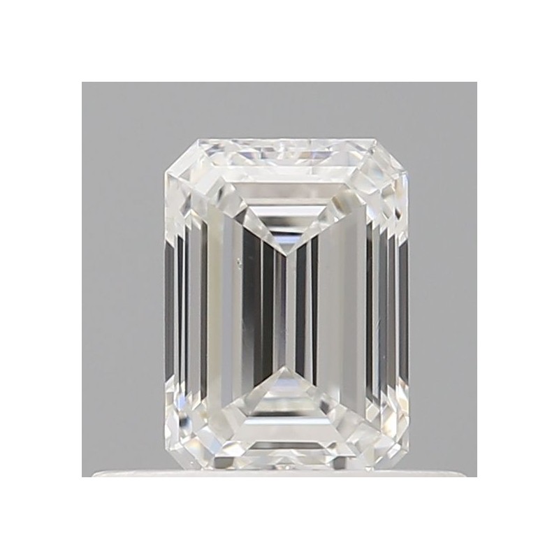 Diament szlif szmaragdowy, 0.5ct, SI1, F, GIA 2534215062 Diament szlif szmaragdowy, 0.5ct, SI1, F, GIA 2534215062