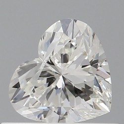 Diament serce, 0.51ct, VS1, I, GIA 1523449804