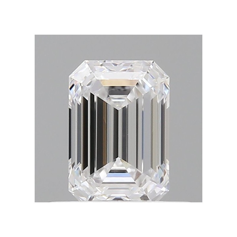 Diament szlif szmaragdowy, 0.5ct, VS2, D, GIA 6532135480 Diament szlif szmaragdowy, 0.5ct, VS2, D, GIA 6532135480