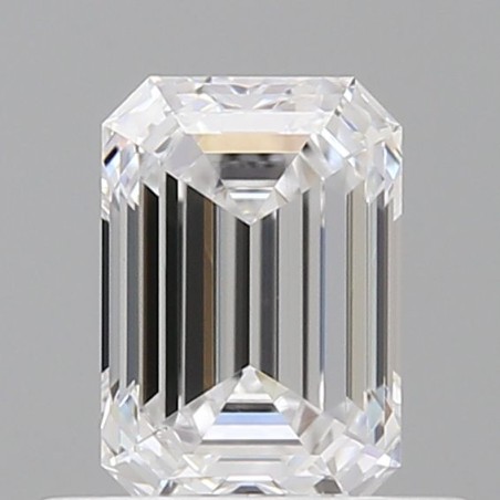 Diament szlif szmaragdowy, 0.5ct, VS2, D, GIA 6532135480