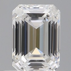 Diament szlif szmaragdowy, 0.7ct, VVS2, D, GIA 2527297470