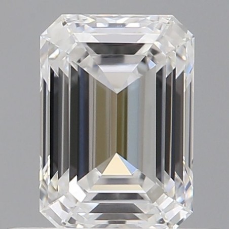 Diament szlif szmaragdowy, 0.7ct, VVS2, D, GIA 2527297470