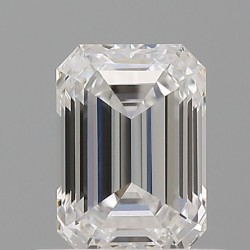 Diament szlif szmaragdowy, 0.51ct, VS1, E, GIA 2536257350