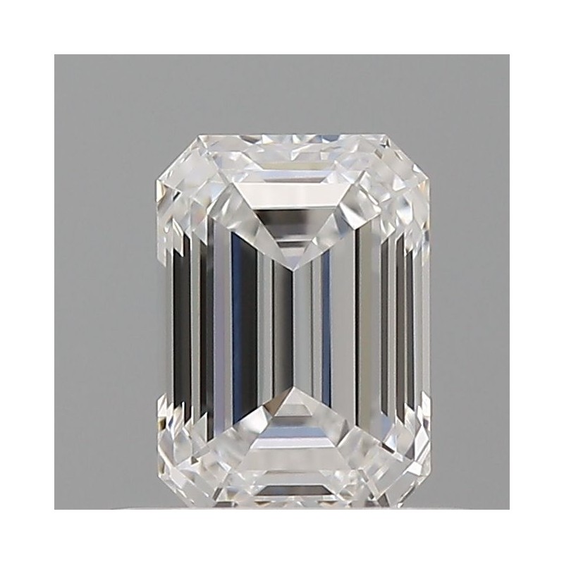 Diament szlif szmaragdowy, 0.51ct, VS1, E, GIA 2536257350 Diament szlif szmaragdowy, 0.51ct, VS1, E, GIA 2536257350