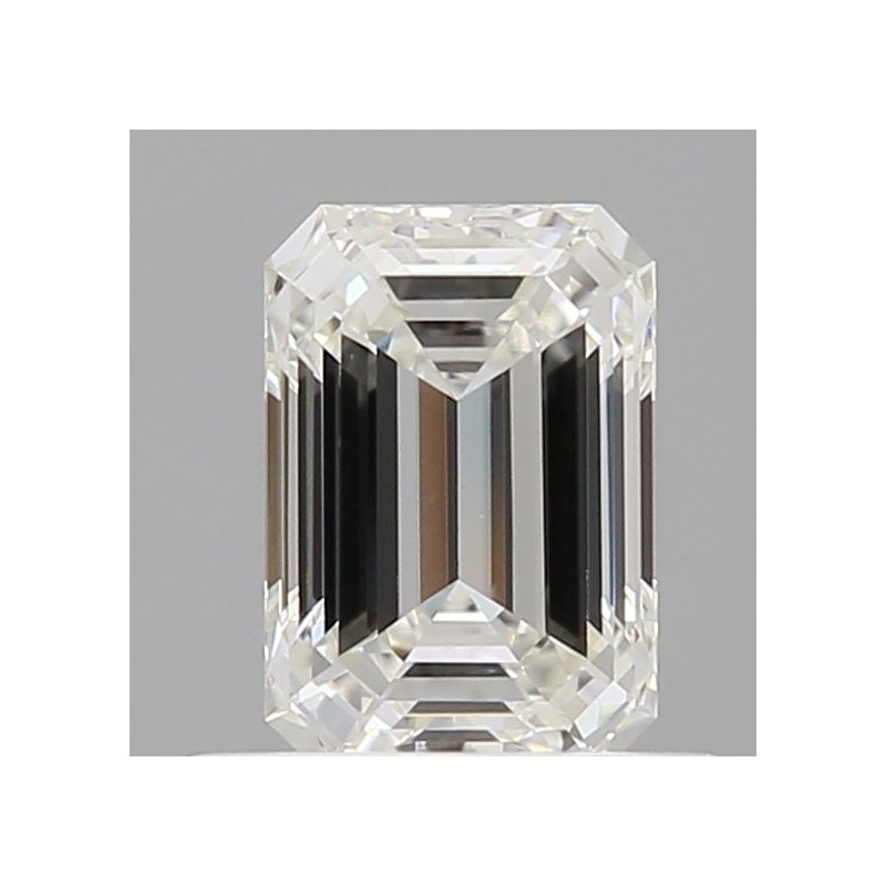Diament szlif szmaragdowy, 0.55ct, VS2, H, GIA 6532249680 Diament szlif szmaragdowy, 0.55ct, VS2, H, GIA 6532249680
