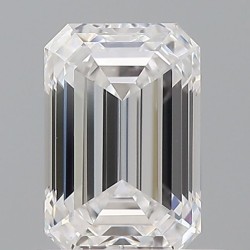 Diament szlif szmaragdowy, 0.68ct, VS2, D, GIA 6522977352