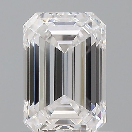 Diament szlif szmaragdowy, 0.68ct, VS2, D, GIA 6522977352