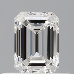 Diament szlif szmaragdowy, 0.5ct, VS1, E, GIA 1527189570