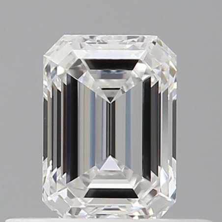 Diament szlif szmaragdowy, 0.5ct, VS1, E, GIA 1527189570