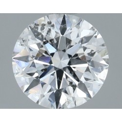 Diament szlif okrągły, 1.05ct, SI2, F, IGI 728551203