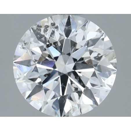Diament szlif okrągły, 1.05ct, SI2, F, IGI 728551203