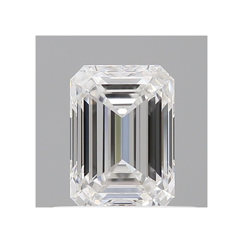 Diament szlif szmaragdowy, 0.5ct, VS1, E, GIA 7538119402 Diament szlif szmaragdowy, 0.5ct, VS1, E, GIA 7538119402